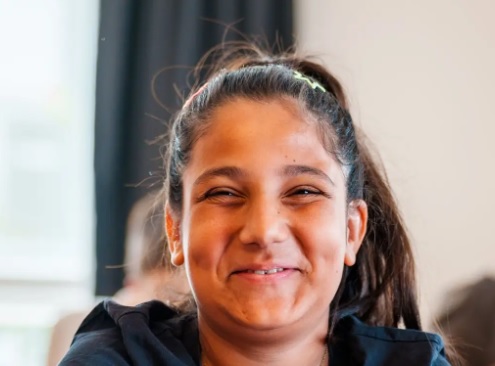 Imane, 9 ans — Roubaix